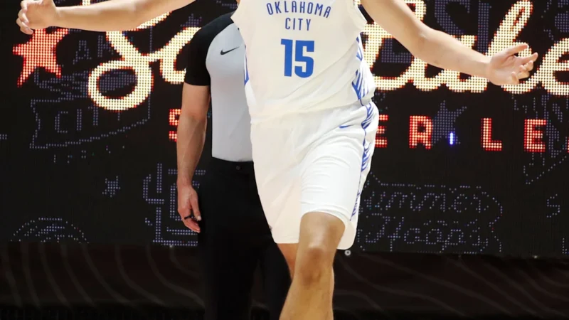Aday Mara, Bennett Stirtz keep building chemistry despite Thunder losses in Summer League
 | beritakitanih
