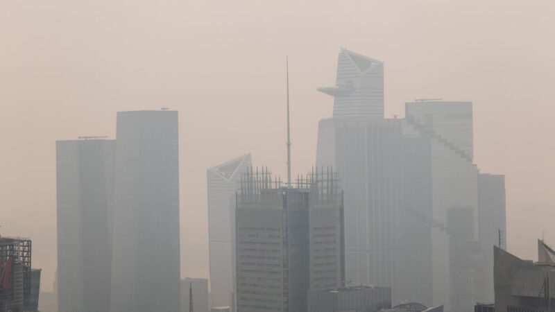 Asap kebakaran hutan yang berbahaya terus menyelimuti sebagian wilayah Amerika
 | beritakitanih