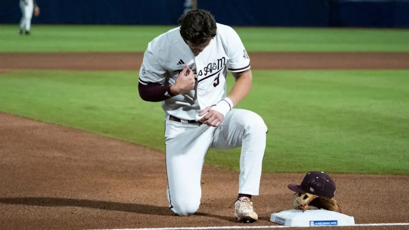 D1Baseball names Texas A&M star slugger 'the steal' in MLB Draft
 | beritakitanih