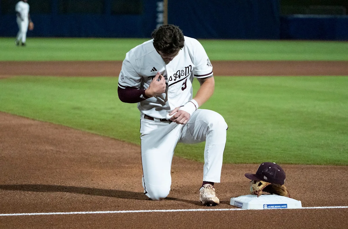 D1Baseball names Texas A&M star slugger 'the steal' in MLB Draft
 | beritakitanih