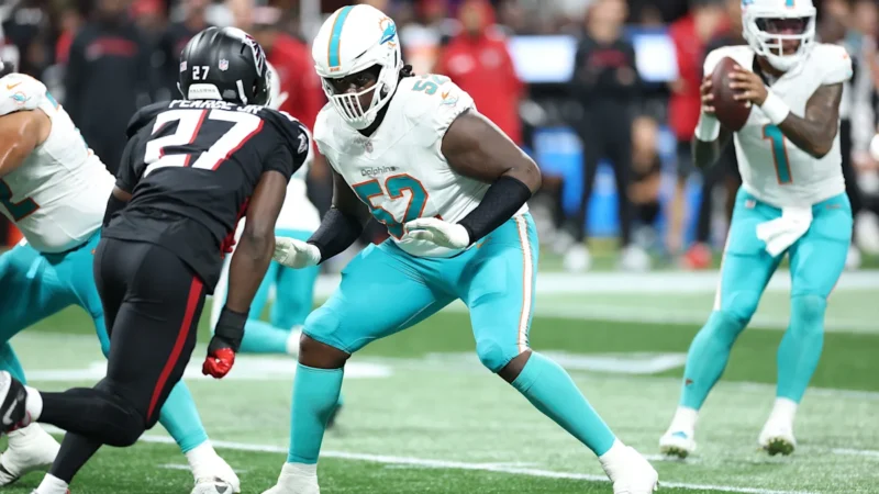 Dolphins OT predicts winner of Falcons QB competition
 | beritakitanih