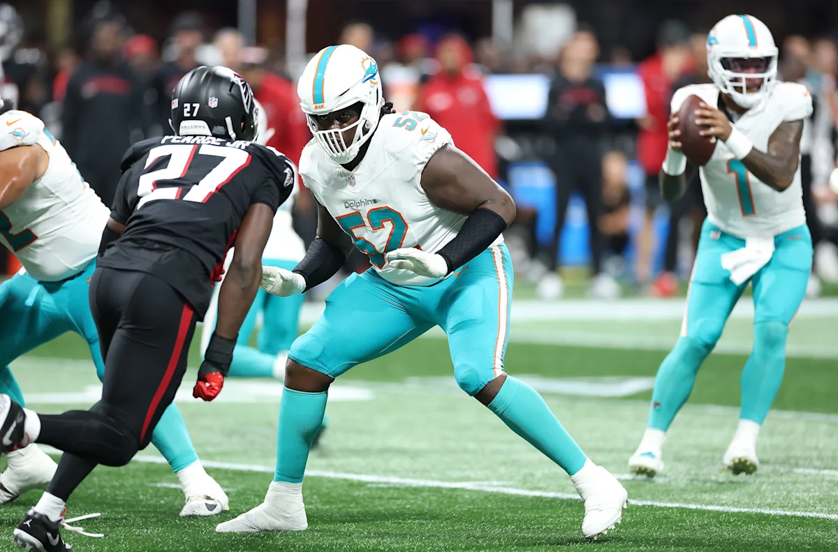 Dolphins OT predicts winner of Falcons QB competition
 | beritakitanih