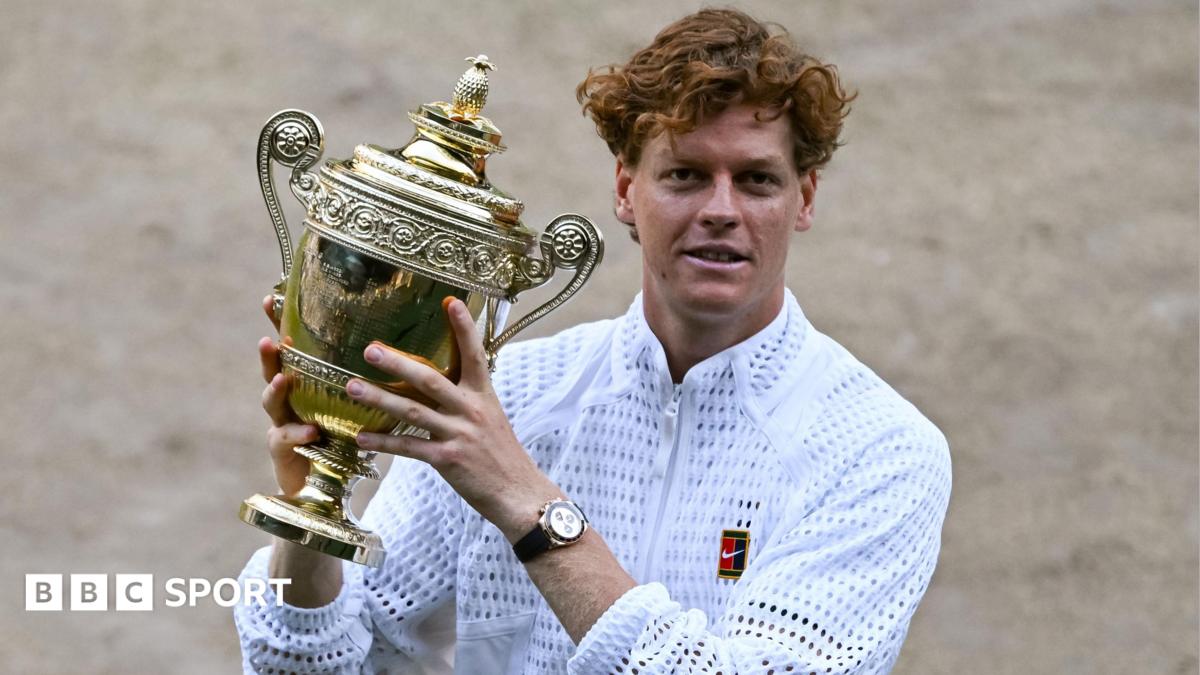 From shock loss to Wimbledon title - resilient Sinner rises back to top
 | beritakitanih