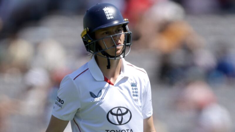 India need three wickets to beat England in Women's Test at Lord's LIVE!
 | beritakitanih