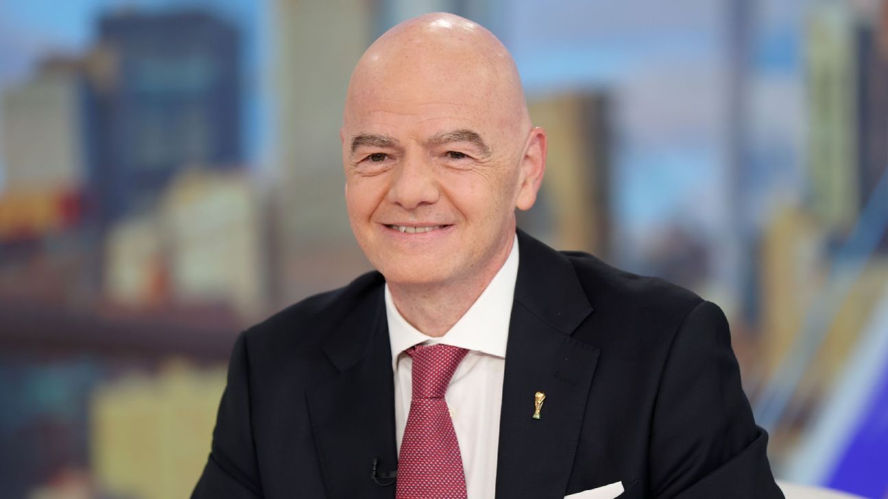 Infantino: 64-team World Cup will be 'looked at'
 | beritakitanih