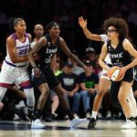Kayla McBride, Olivia Miles membintangi kemenangan 104-100 Lynx atas Mercury
 | beritakitanih