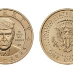 Koin $1 Trump yang baru tidak hanya melanggar norma. Para ahli mengatakan hal itu juga melanggar hukum
 | beritakitanih