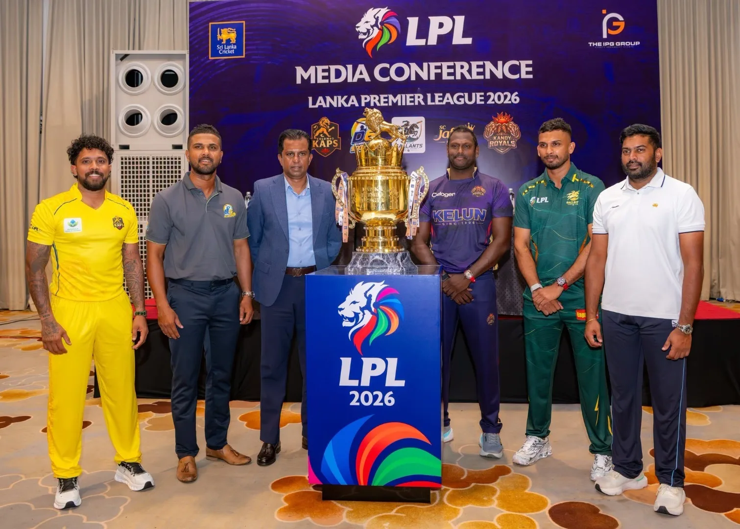 Lanka Premier League 2026: Daftar lengkap regu dan kapten tim untuk LPL
 | beritakitanih