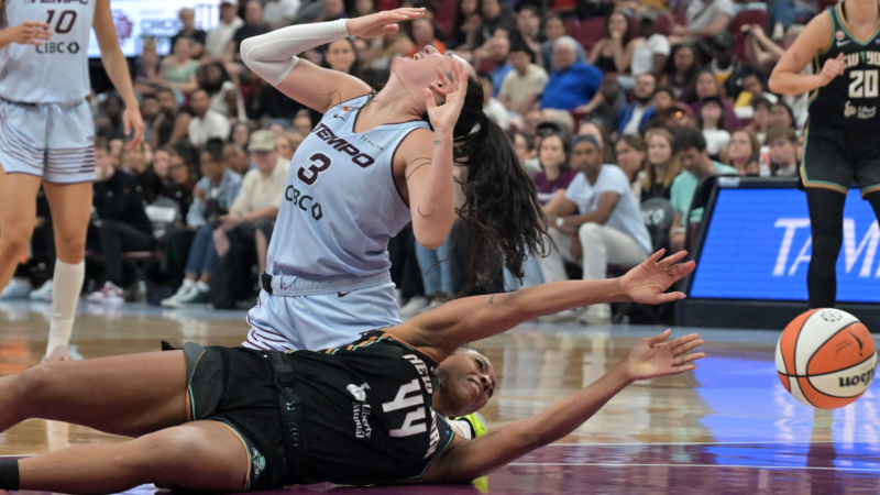 Liberty coach blasts 'pathetic' officiating after Betnijah Laney-Hamilton gets ejected for throwing a shoe
 | beritakitanih
