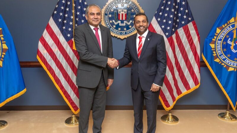 Menteri Pakistan Naqvi bertemu Direktur FBI Kash Patel
 | beritakitanih