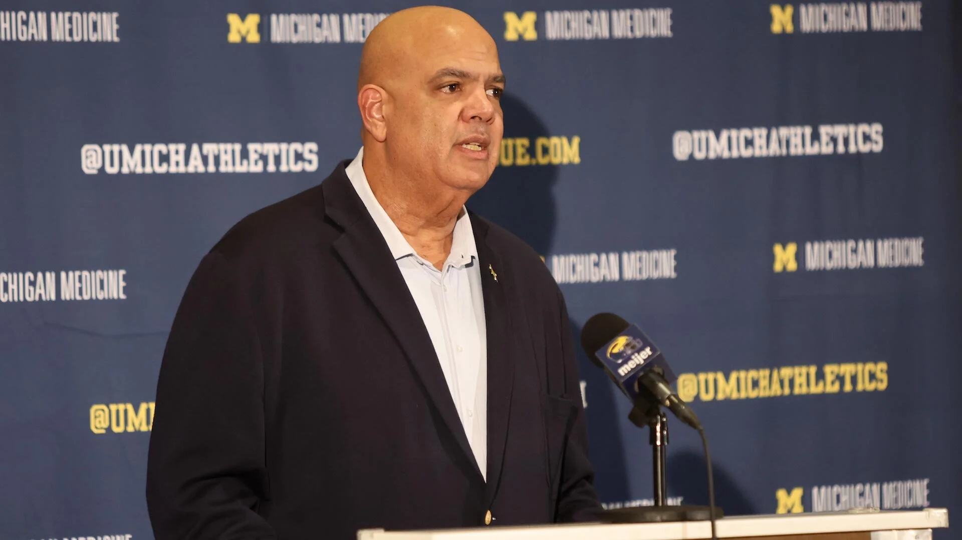 Michigan AD Warde Manuel's job in jeopardy as internal investigation reaches athletics leadership
 | beritakitanih