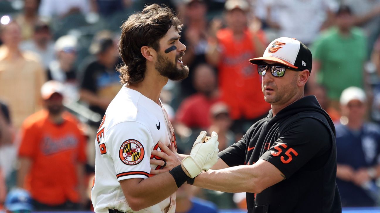 Orioles' Alexander hit by pitch, has fractured han...
 | beritakitanih
