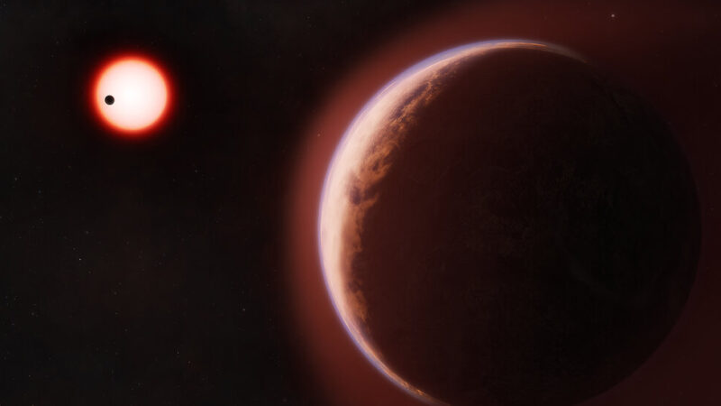 Para Astronom Menemukan Suasana di Planet Mirip Bumi Terdekat
 | beritakitanih