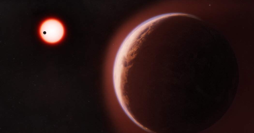 Para Astronom Menemukan Suasana di Planet Mirip Bumi Terdekat
 | beritakitanih