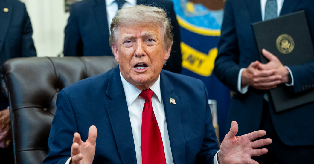 Pemerintahan Trump Akan Memberlakukan Tarif Baru di Brasil
 | beritakitanih