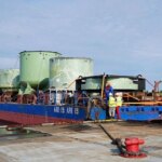 Penangkap inti terakhir untuk reaktor nuklir generasi berikutnya Rusia tiba setelah perjalanan sejauh 1.200 mil
 | beritakitanih