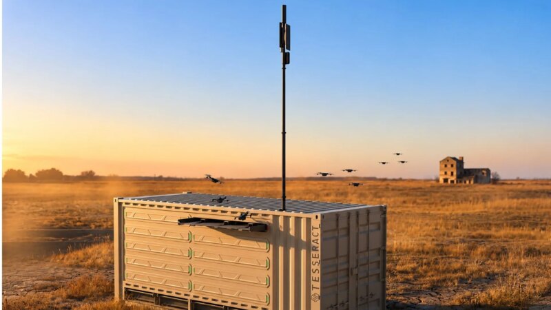 Pentagon akan menguji pod drone dalam peti kemas yang diluncurkan dan dipulihkan tanpa pilot
 | beritakitanih