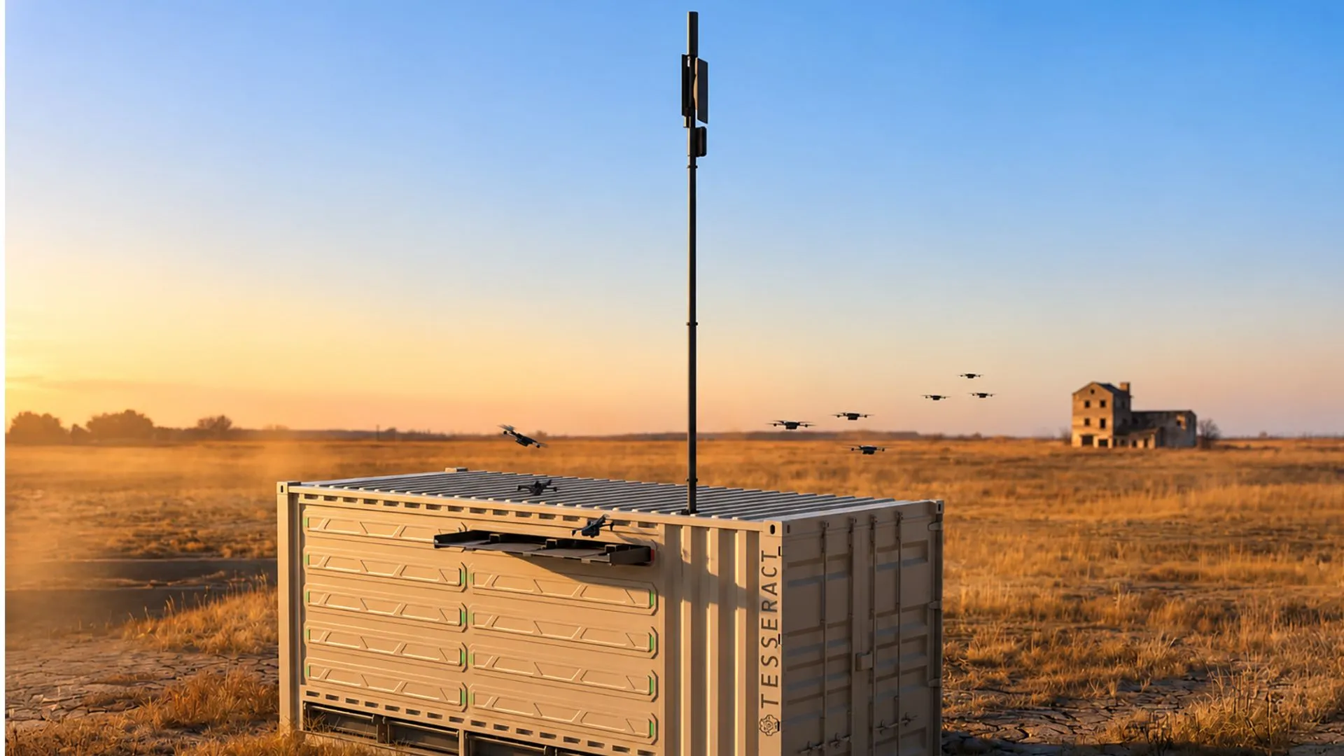 Pentagon akan menguji pod drone dalam peti kemas yang diluncurkan dan dipulihkan tanpa pilot
 | beritakitanih