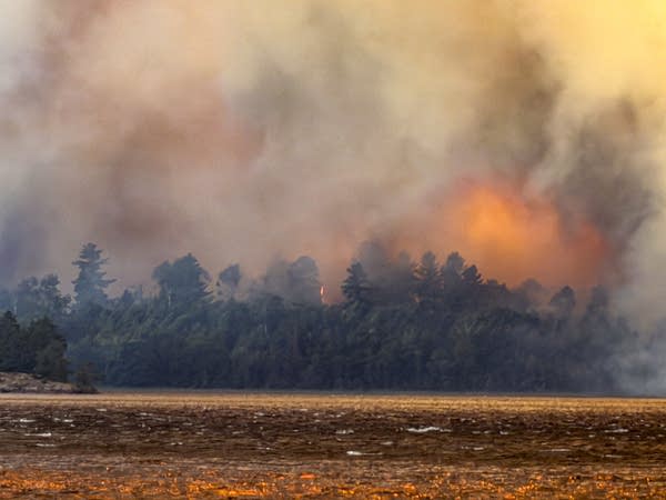 Peringatan kualitas udara untuk asap kebakaran hutan di Minnesota
 | beritakitanih