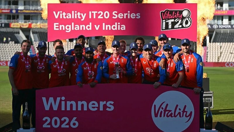 Peringkat tim T20I putra ICC: Tabel yang diperbarui saat Inggris melengserkan India setelah lebih dari empat tahun di puncak
 | beritakitanih