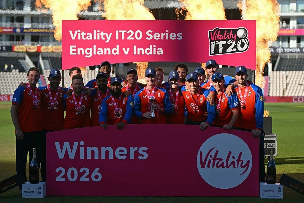 Peringkat tim T20I putra ICC: Tabel yang diperbarui saat Inggris melengserkan India setelah lebih dari empat tahun di puncak
 | beritakitanih