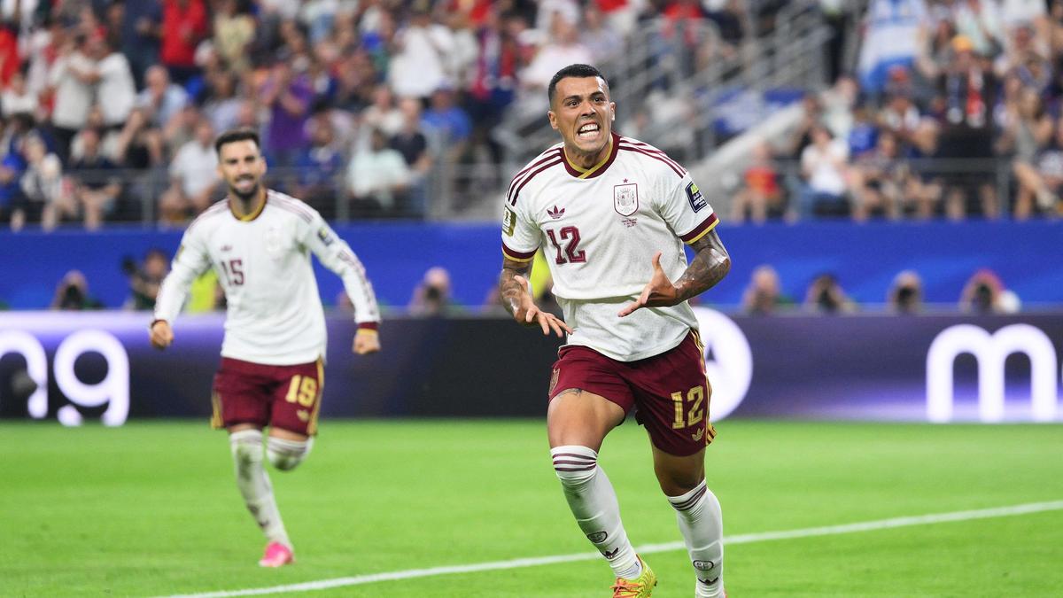 Prancis vs Spanyol, semifinal Piala Dunia FIFA LANGSUNG: Penalti Oyarzabal memberi Spanyol keunggulan awal
 | beritakitanih