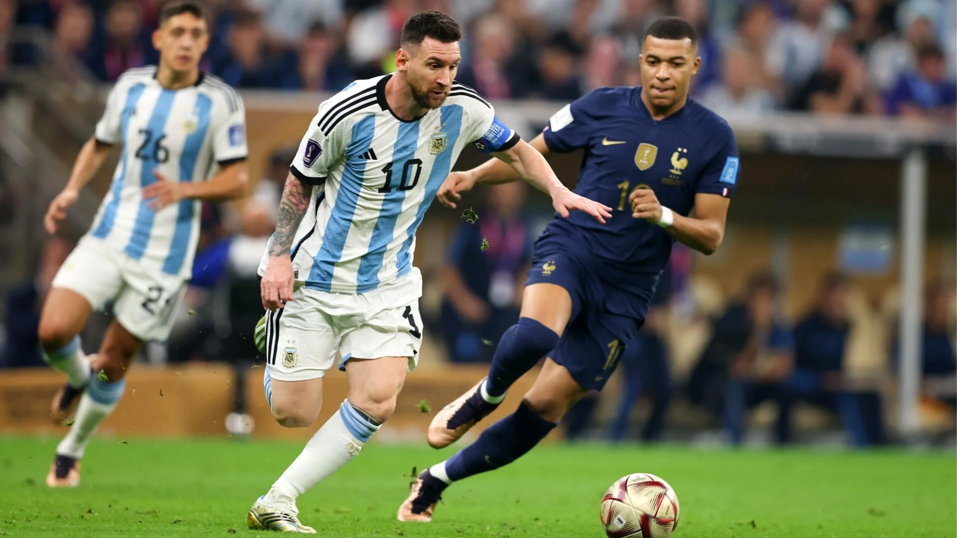 Ranking potential World Cup finals: England vs. France epic, but Argentina in final again would top it
 | beritakitanih