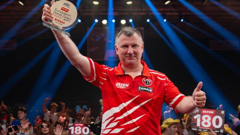 Ratajski beats Wattimena to lift European Darts Open title
 | beritakitanih