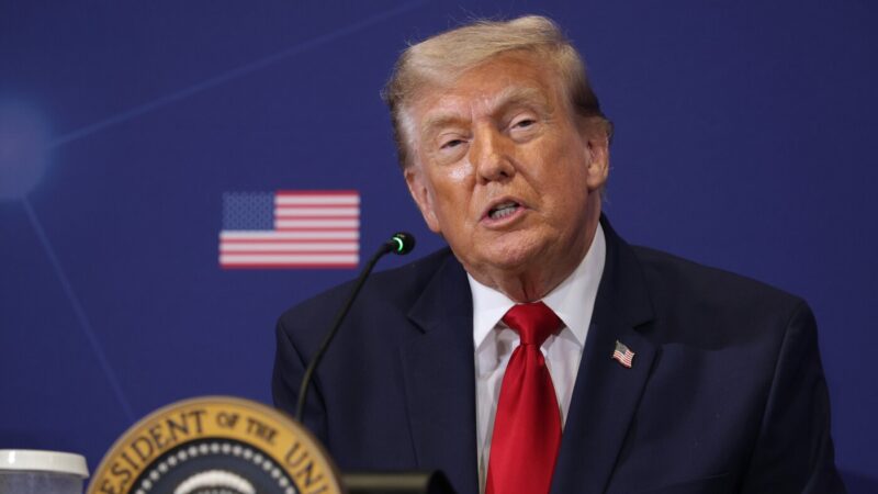 Setelah bertahun-tahun melakukan klaim palsu mengenai pemungutan suara, Trump memberikan pidato tentang integritas pemilu
 | beritakitanih