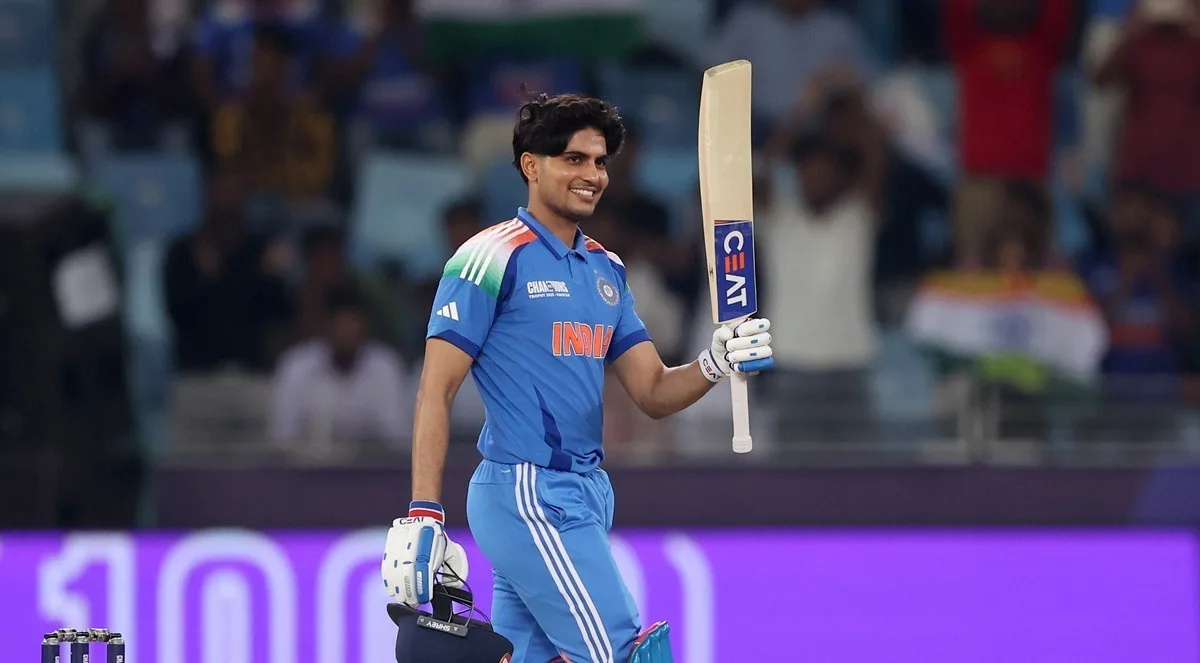 Shubman Gill adalah salah satu pemukul ODI terhebat sepanjang masa
 | beritakitanih