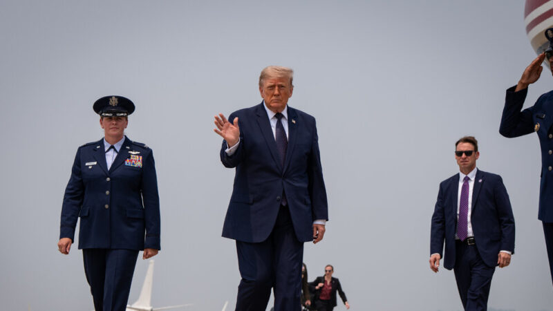 Trump Ancam Kanada Dengan Tarif Asap Kebakaran Hutan Di AS
 | beritakitanih
