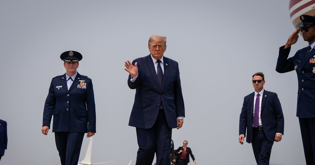 Trump Ancam Kanada Dengan Tarif Asap Kebakaran Hutan Di AS
 | beritakitanih