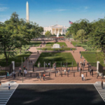Trump wants to fence off the park closest to the White House, a popular protest spot | beritakitanih