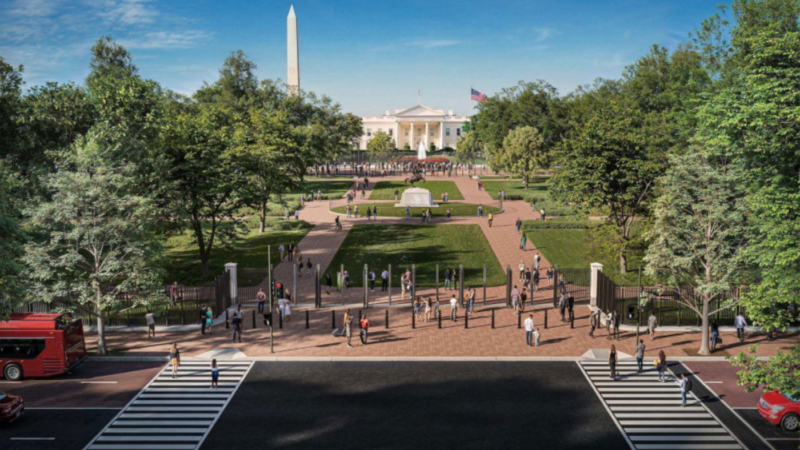 Trump wants to fence off the park closest to the White House, a popular protest spot | beritakitanih