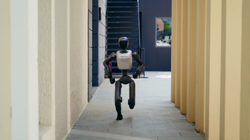 Video: Robot humanoid baru Tiongkok menggabungkan kontrol seluruh tubuh dan komputasi Nvidia Thor
 | beritakitanih