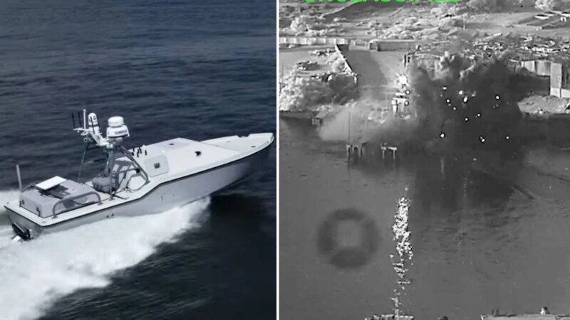 Yang pertama di AS: Kapal drone kamikaze dengan jangkauan 1.000 mil melakukan serangan terhadap pangkalan angkatan laut Iran
 | beritakitanih